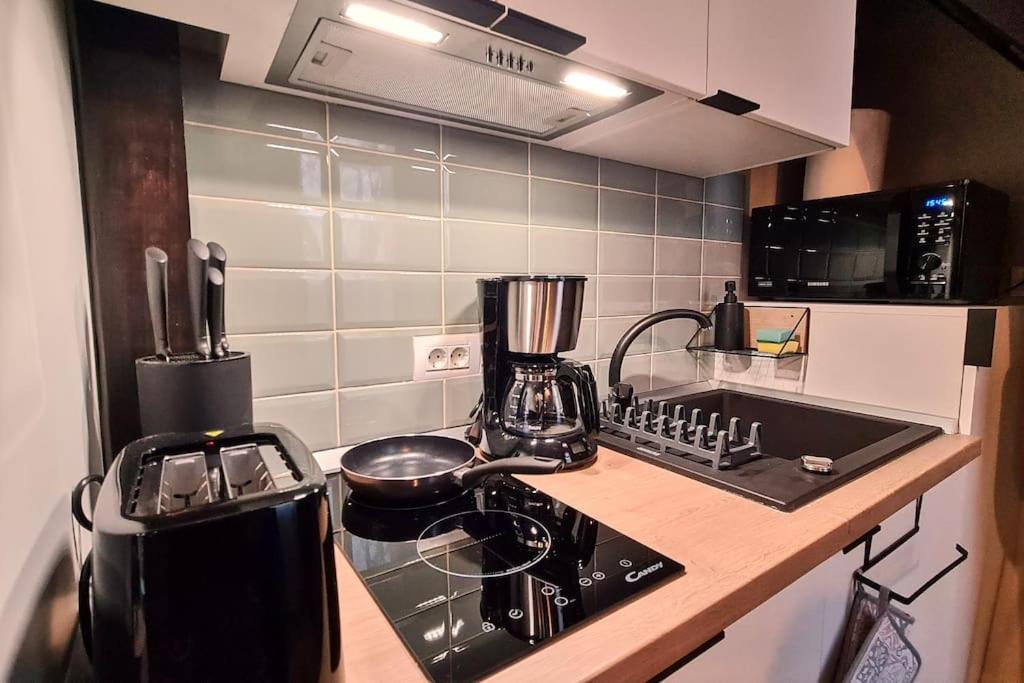 Downtown Studio-Loft Constanta Luaran gambar